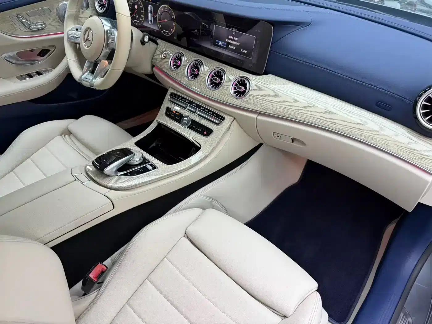 Imported Mercedes-Benz E-Class 2017 E 200 Coupe — миниатюра 10