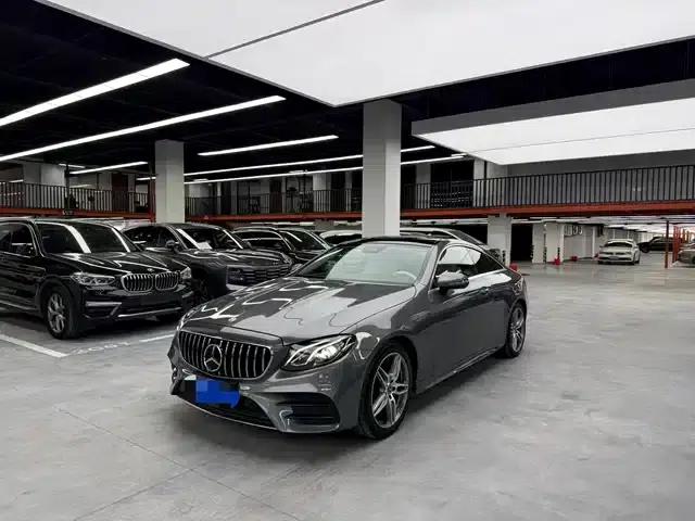 Imported Mercedes-Benz E-Class 2017 E 200 Coupe