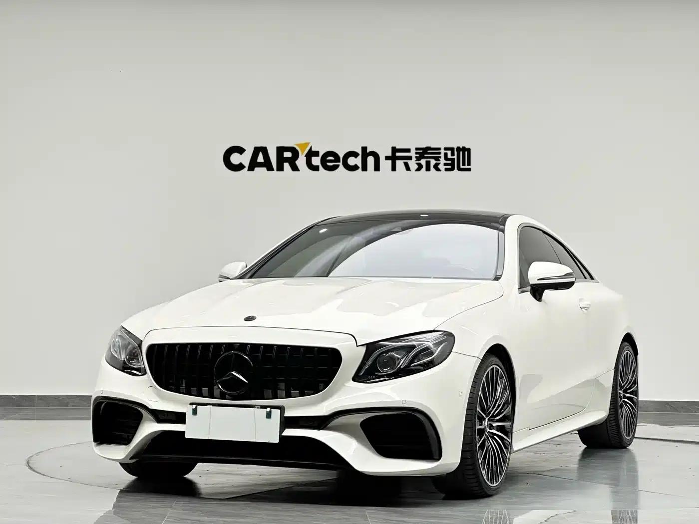 Mercedes-Benz E-Class (Imported) 2017 E 300 Coupe — миниатюра 1