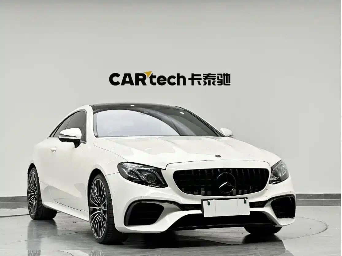 Mercedes-Benz E-Class (Imported) 2017 E 300 Coupe — миниатюра 2
