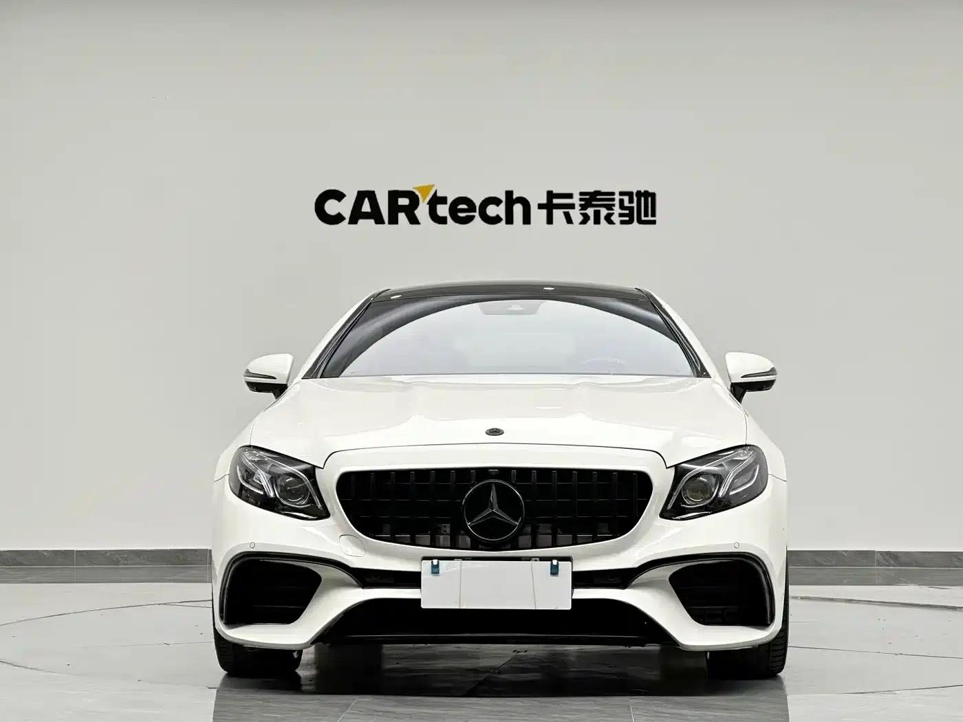 Mercedes-Benz E-Class (Imported) 2017 E 300 Coupe — миниатюра 3