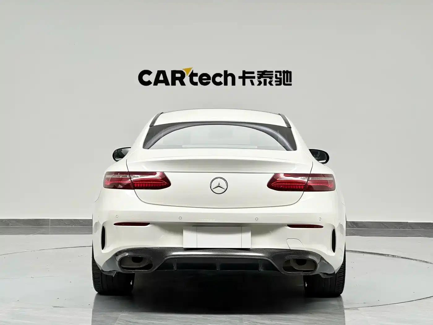 Mercedes-Benz E-Class (Imported) 2017 E 300 Coupe — миниатюра 7