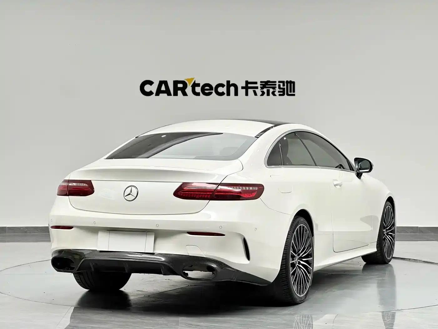 Mercedes-Benz E-Class (Imported) 2017 E 300 Coupe — миниатюра 8