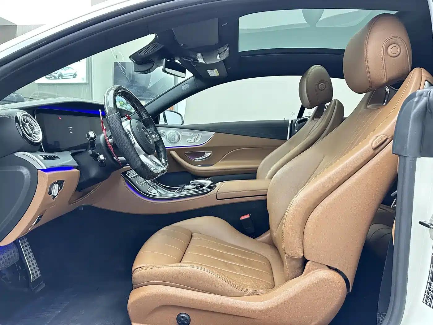 Mercedes-Benz E-Class (Imported) 2017 E 300 Coupe — миниатюра 9