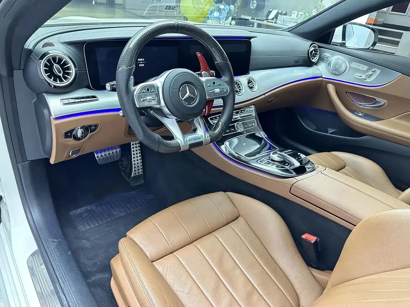 Mercedes-Benz E-Class (Imported) 2017 E 300 Coupe — миниатюра 10