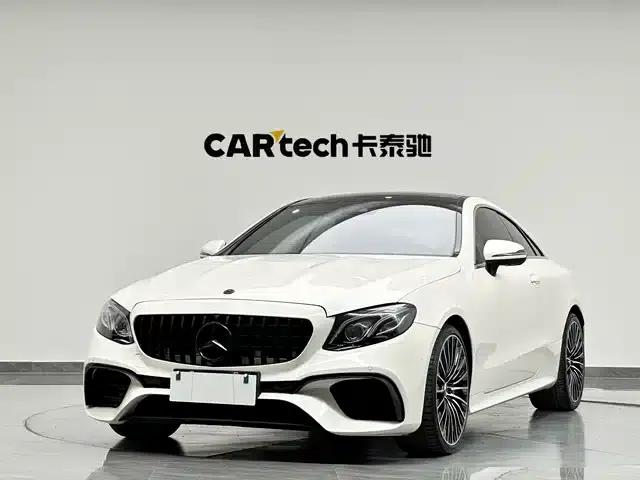 Mercedes-Benz E-Class (Imported) 2017 E 300 Coupe
