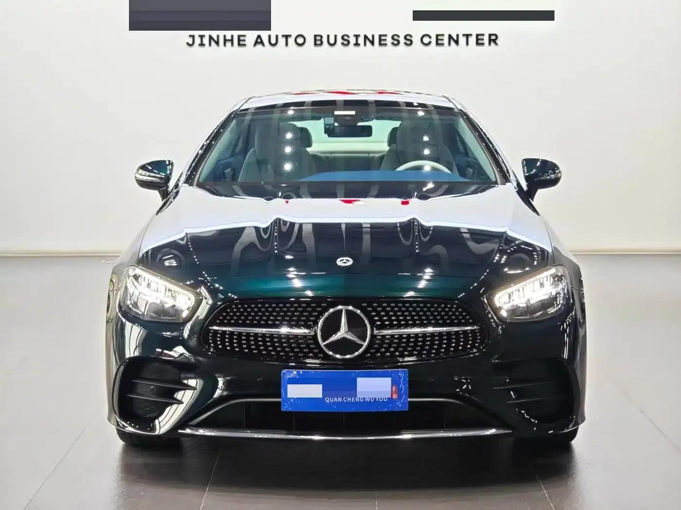 Imported Mercedes-Benz E-Class 2023 E 260 Coupe — миниатюра 2