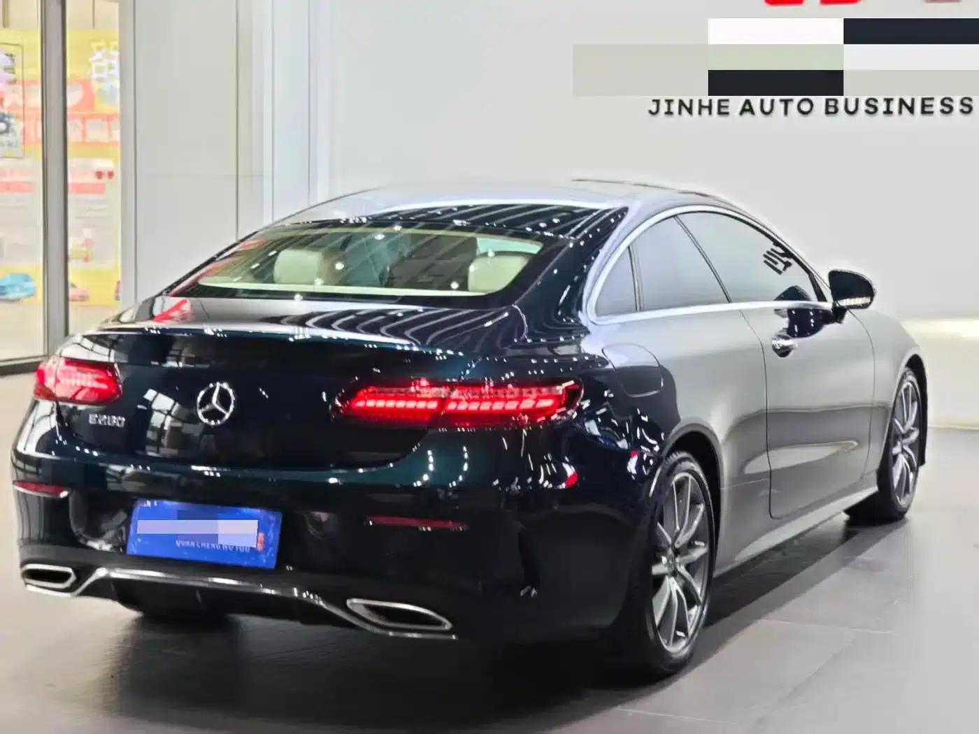 Imported Mercedes-Benz E-Class 2023 E 260 Coupe — миниатюра 11