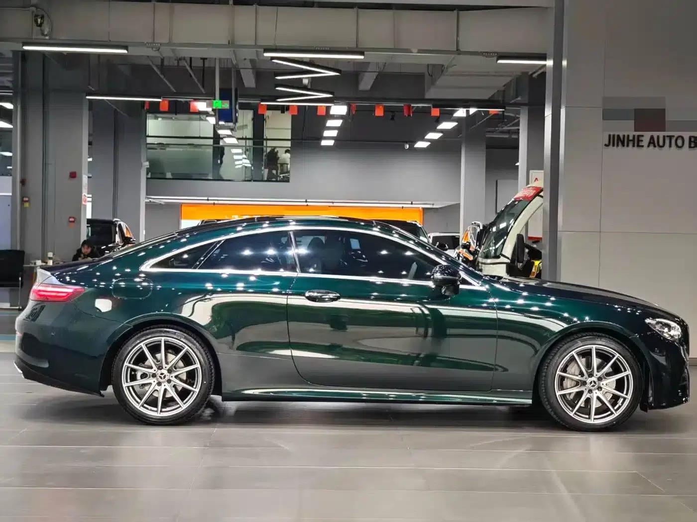 Imported Mercedes-Benz E-Class 2023 E 260 Coupe — миниатюра 12