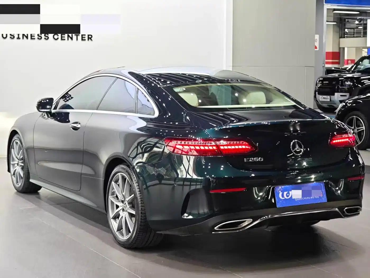 Imported Mercedes-Benz E-Class 2023 E 260 Coupe — миниатюра 13
