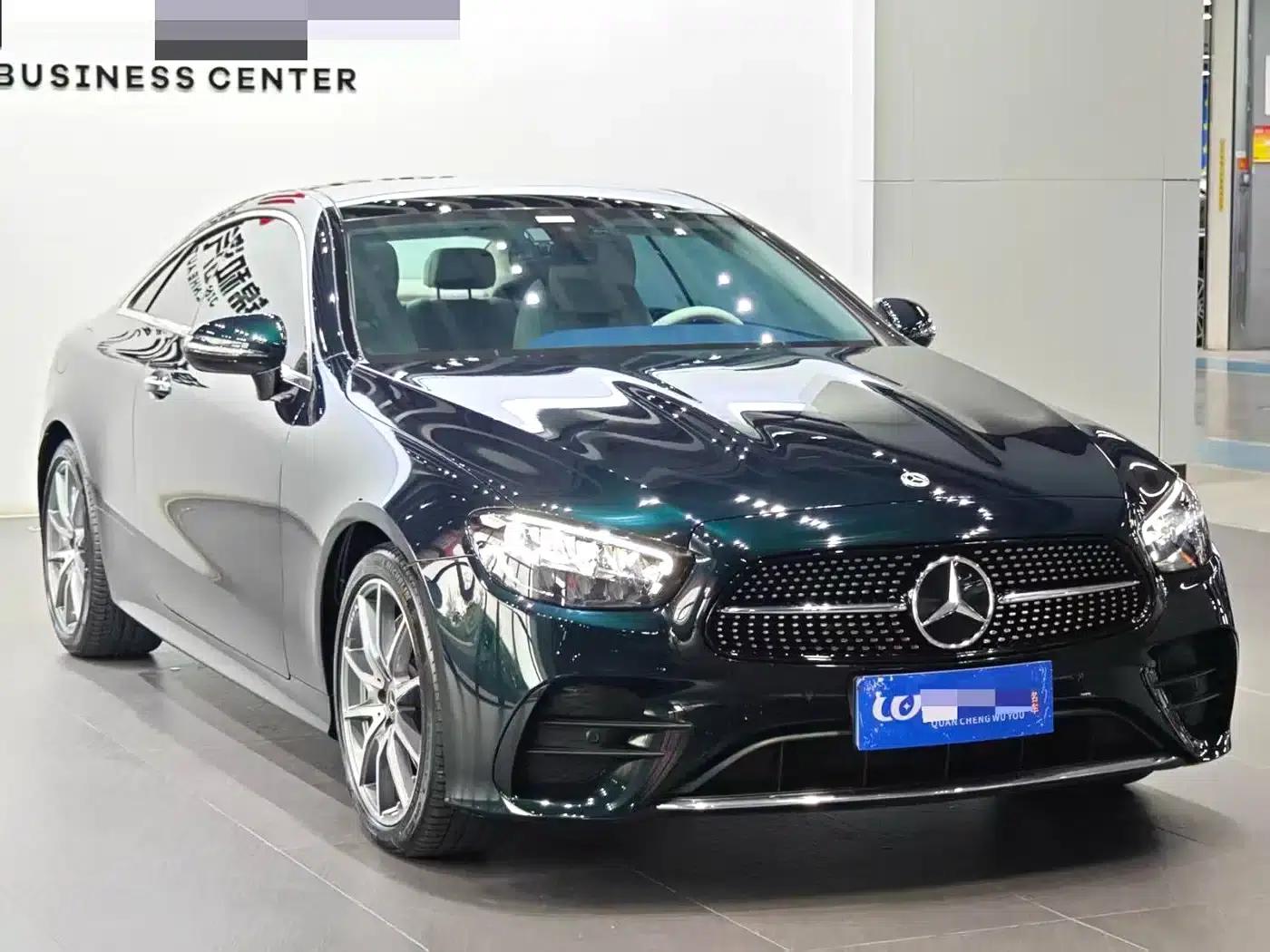 Imported Mercedes-Benz E-Class 2023 E 260 Coupe — миниатюра 3