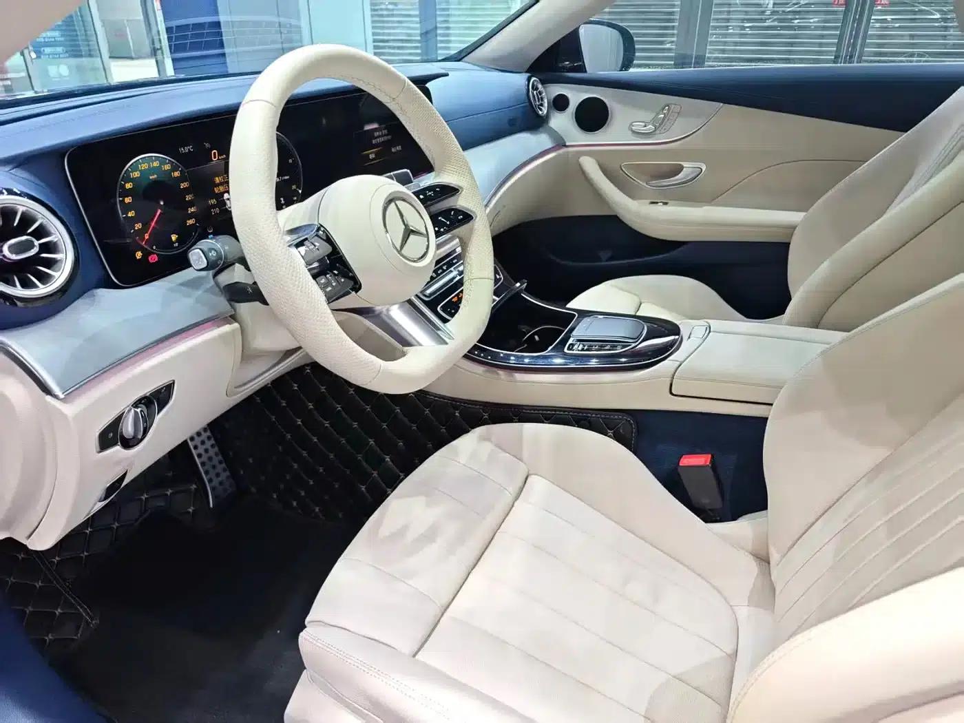 Imported Mercedes-Benz E-Class 2023 E 260 Coupe — миниатюра 4
