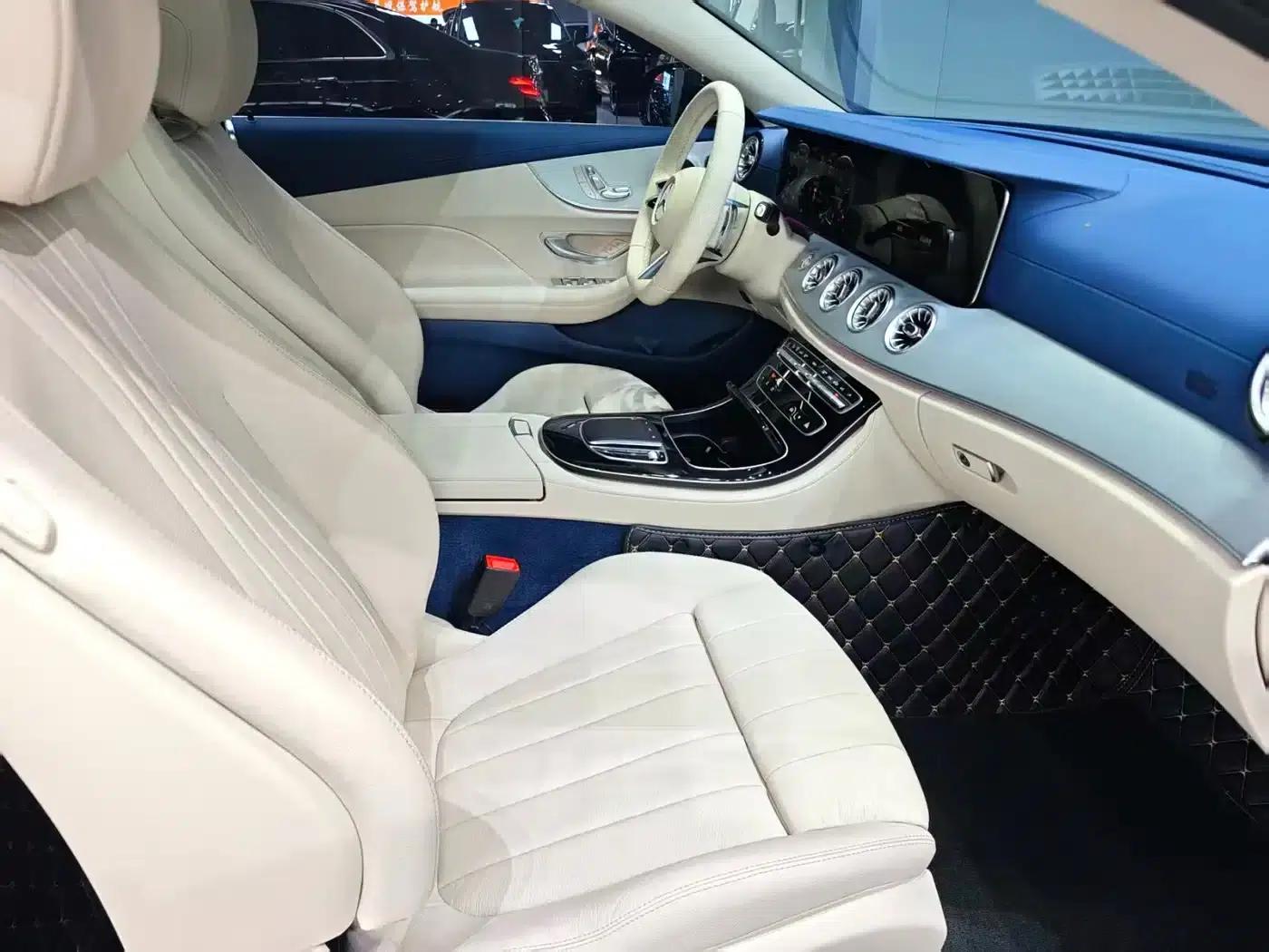 Imported Mercedes-Benz E-Class 2023 E 260 Coupe — миниатюра 5
