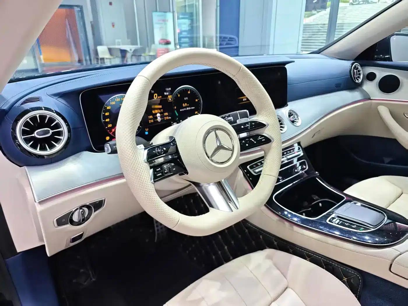 Imported Mercedes-Benz E-Class 2023 E 260 Coupe — миниатюра 7