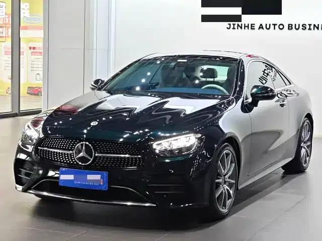 Imported Mercedes-Benz E-Class 2023 E 260 Coupe