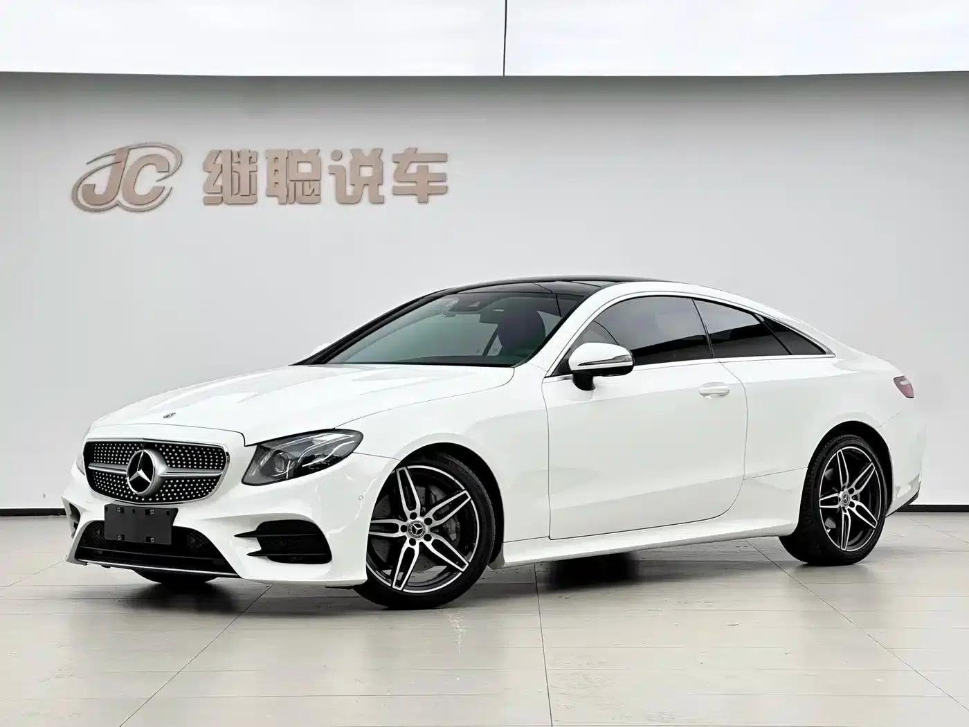 Imported Mercedes-Benz E-Class 2019 E 300 Coupe — миниатюра 1