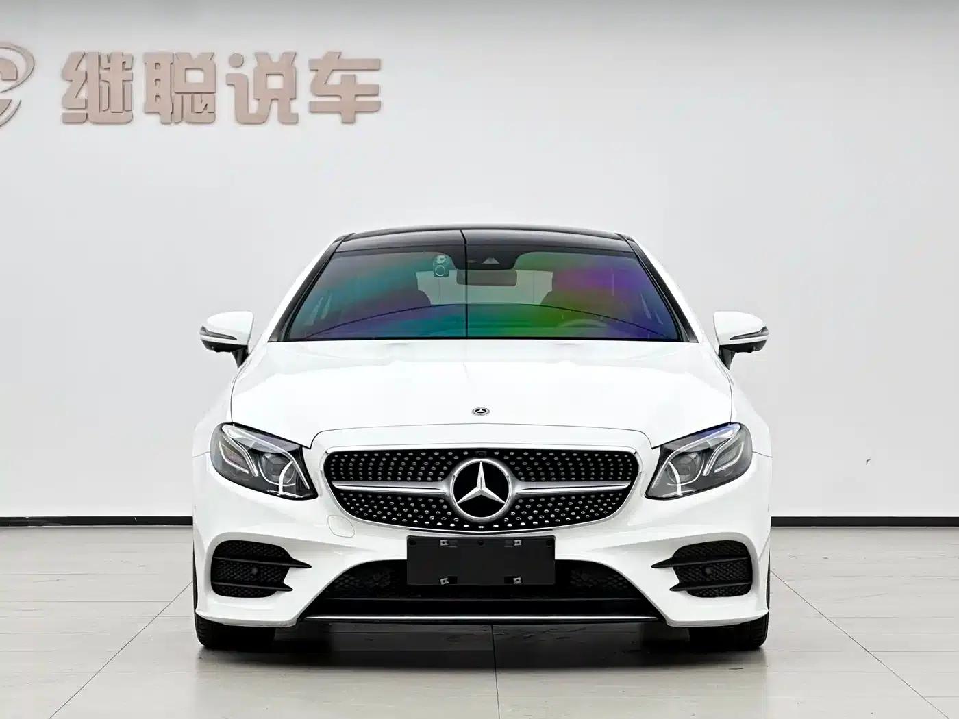 Imported Mercedes-Benz E-Class 2019 E 300 Coupe — миниатюра 2