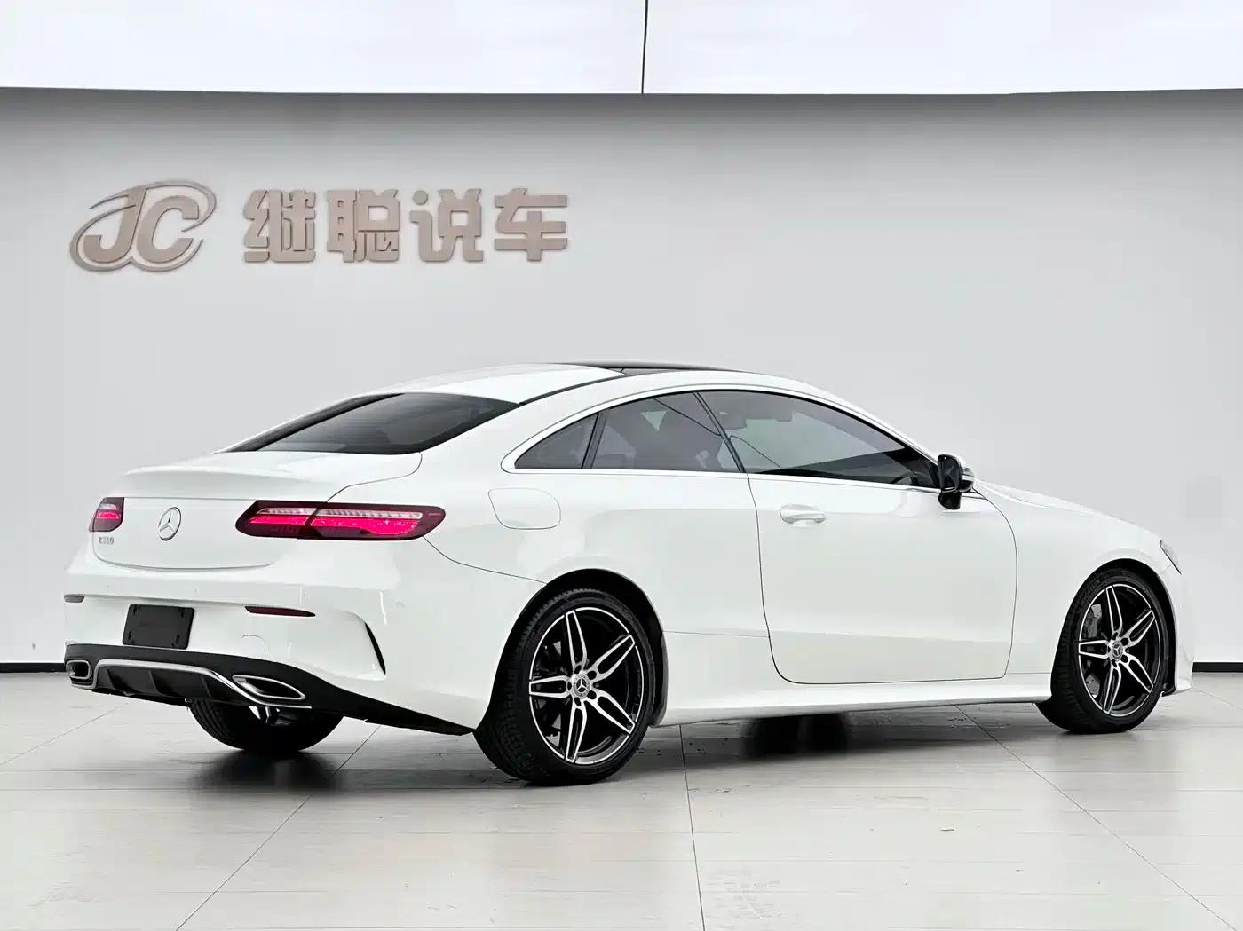 Imported Mercedes-Benz E-Class 2019 E 300 Coupe — миниатюра 3