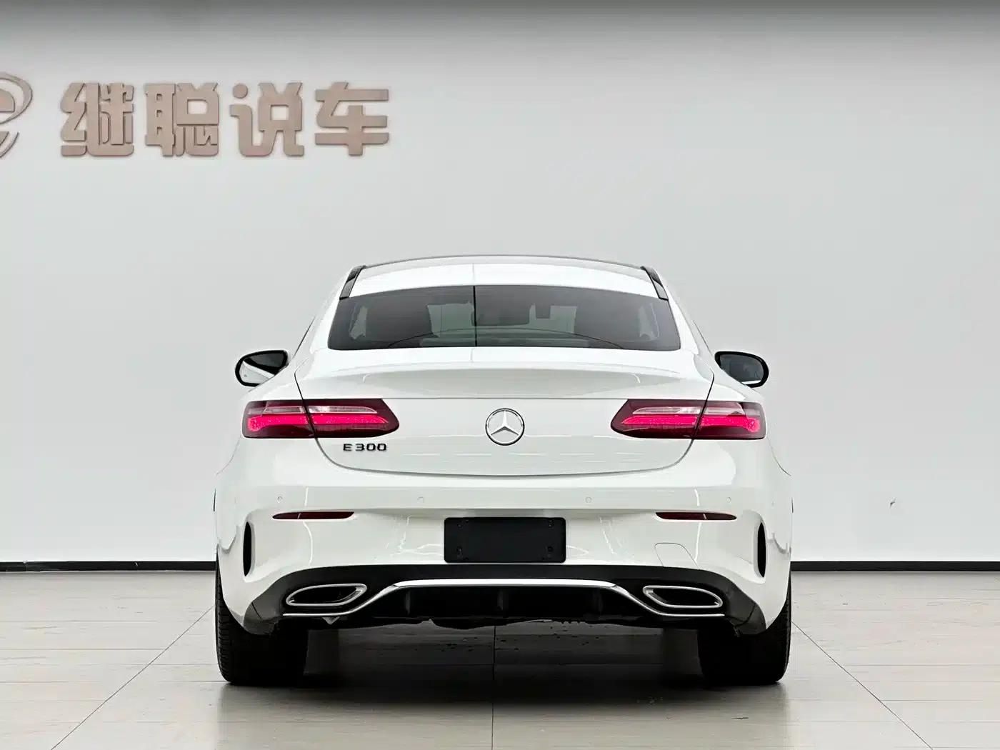Imported Mercedes-Benz E-Class 2019 E 300 Coupe — миниатюра 4