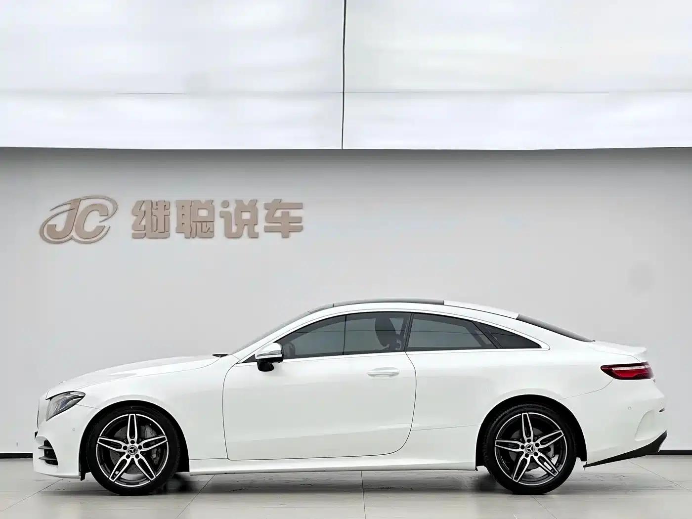 Imported Mercedes-Benz E-Class 2019 E 300 Coupe — миниатюра 5