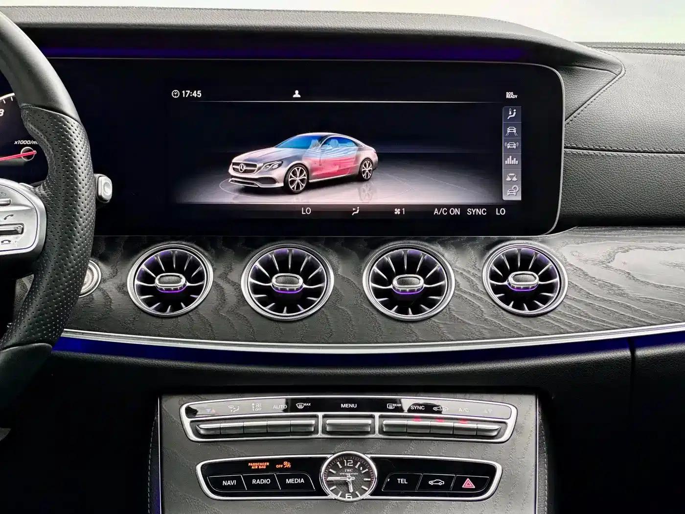 Imported Mercedes-Benz E-Class 2019 E 300 Coupe — миниатюра 8