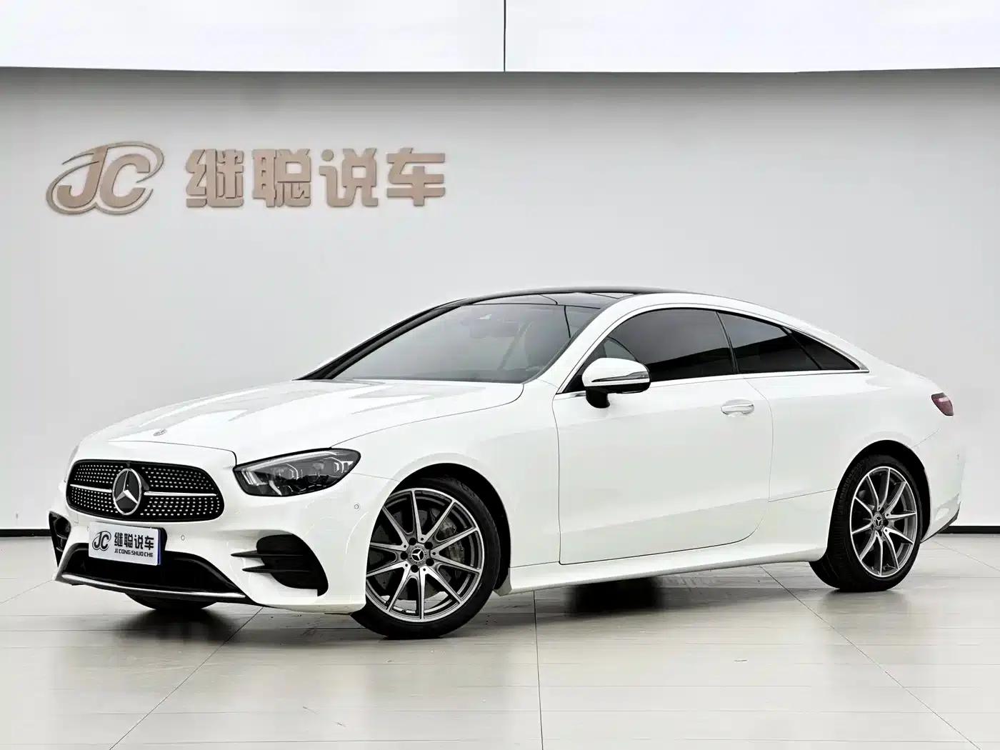 Imported Mercedes-Benz E-Class 2023 E 300 Coupe — миниатюра 1