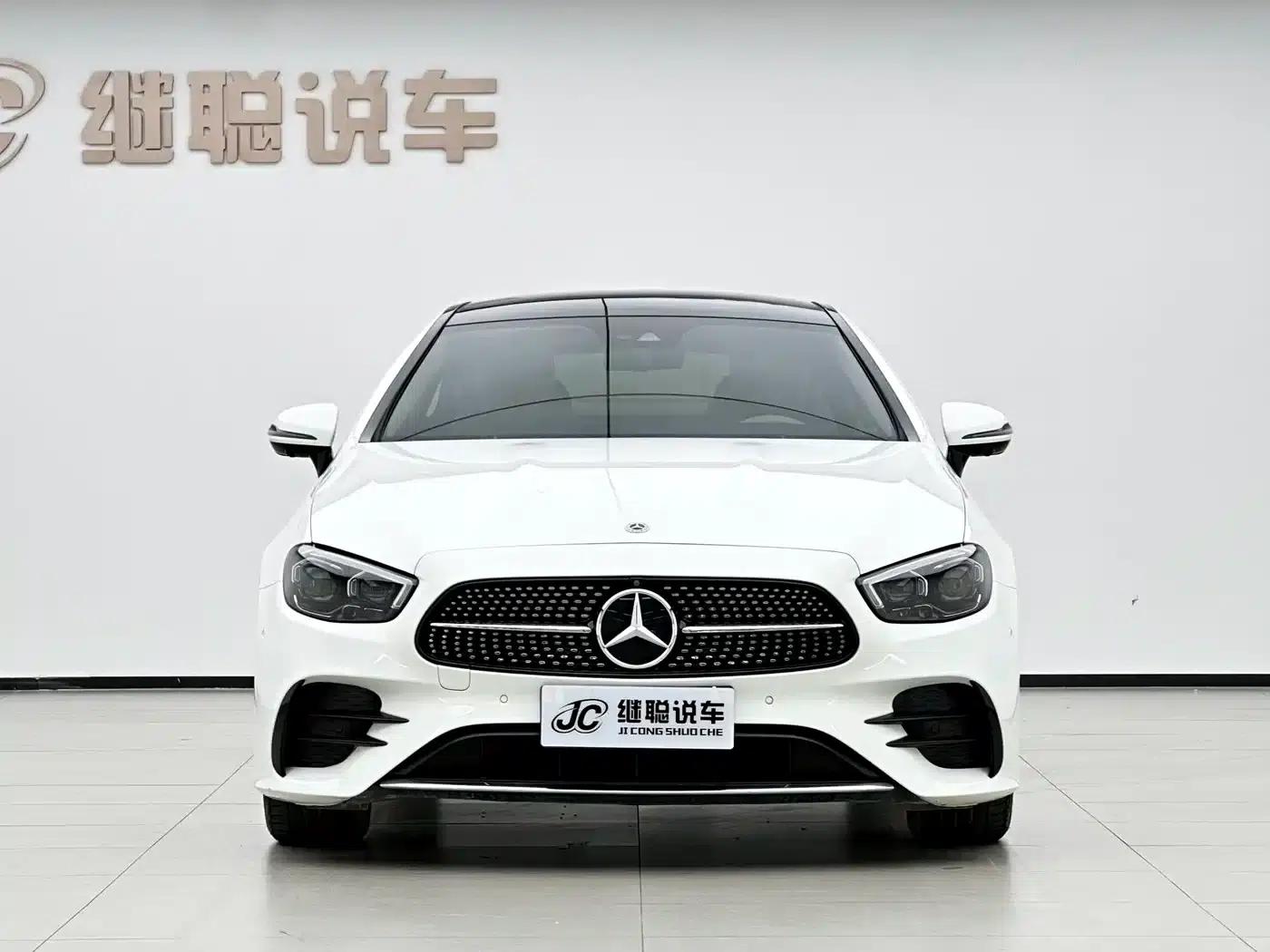Imported Mercedes-Benz E-Class 2023 E 300 Coupe — миниатюра 2