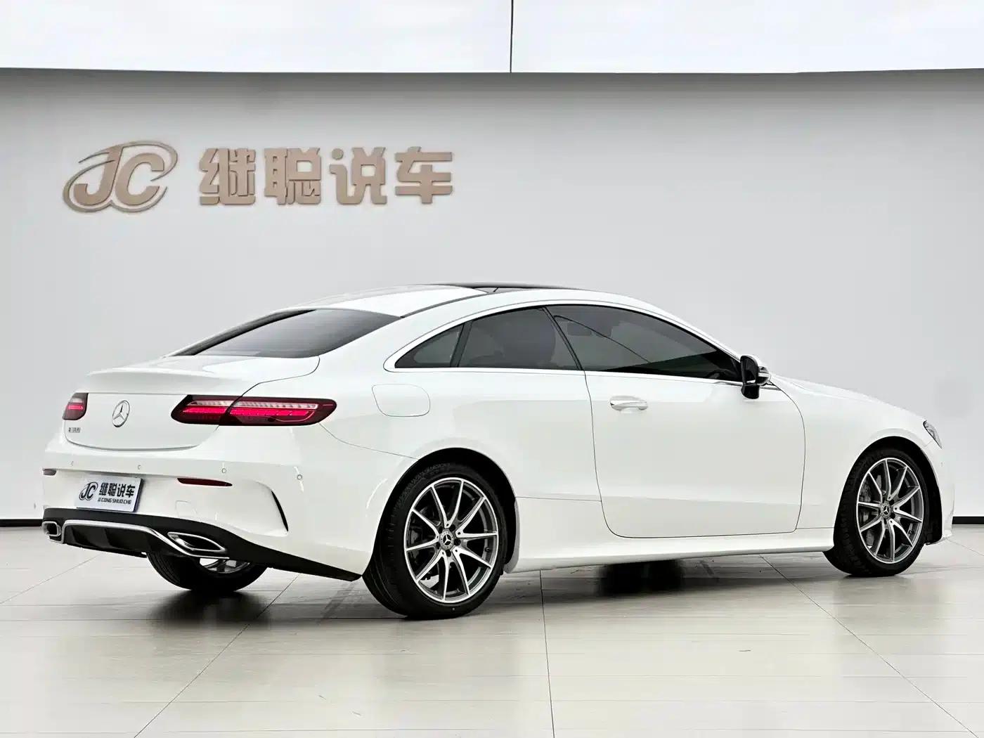 Imported Mercedes-Benz E-Class 2023 E 300 Coupe — миниатюра 15