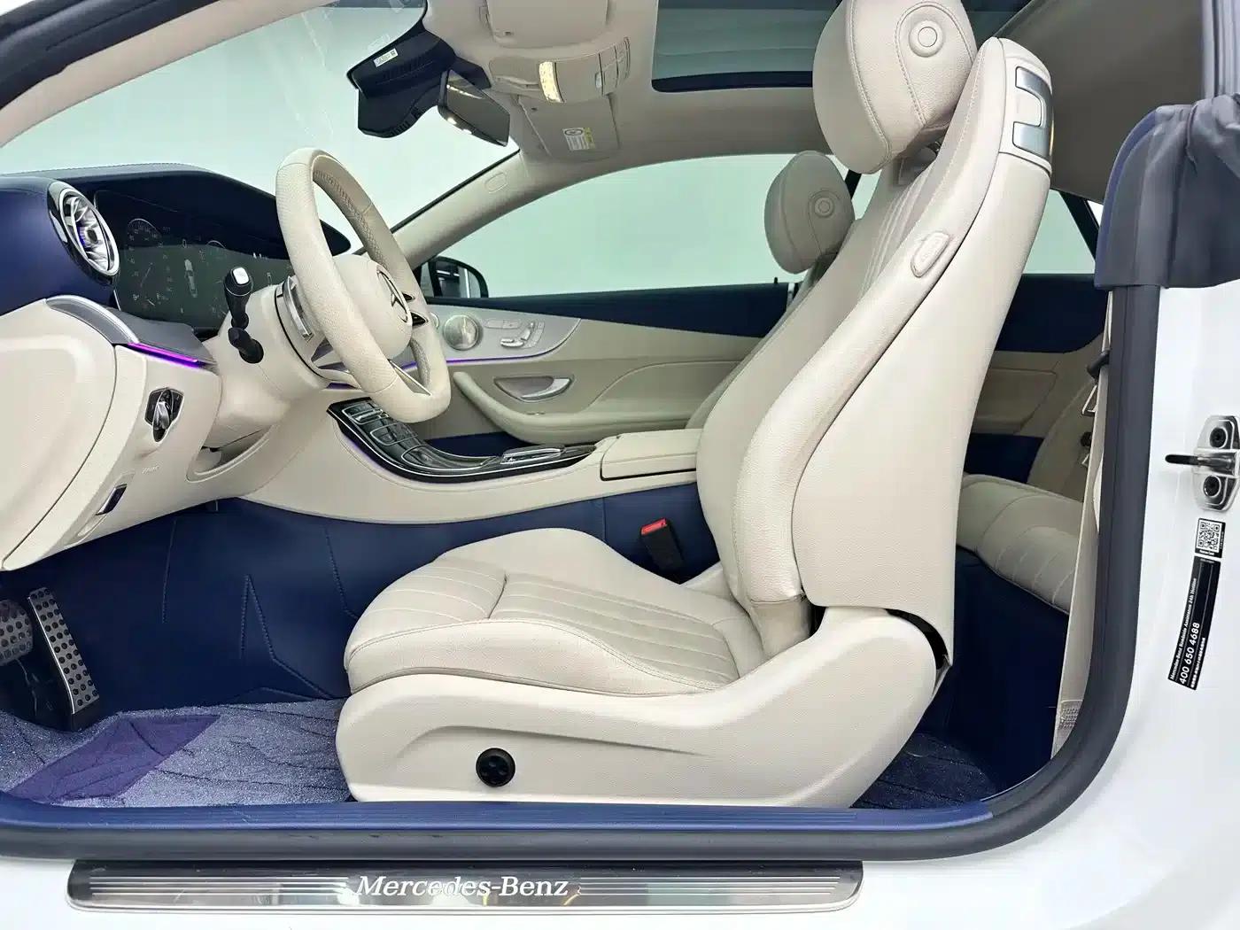 Imported Mercedes-Benz E-Class 2023 E 300 Coupe — миниатюра 4