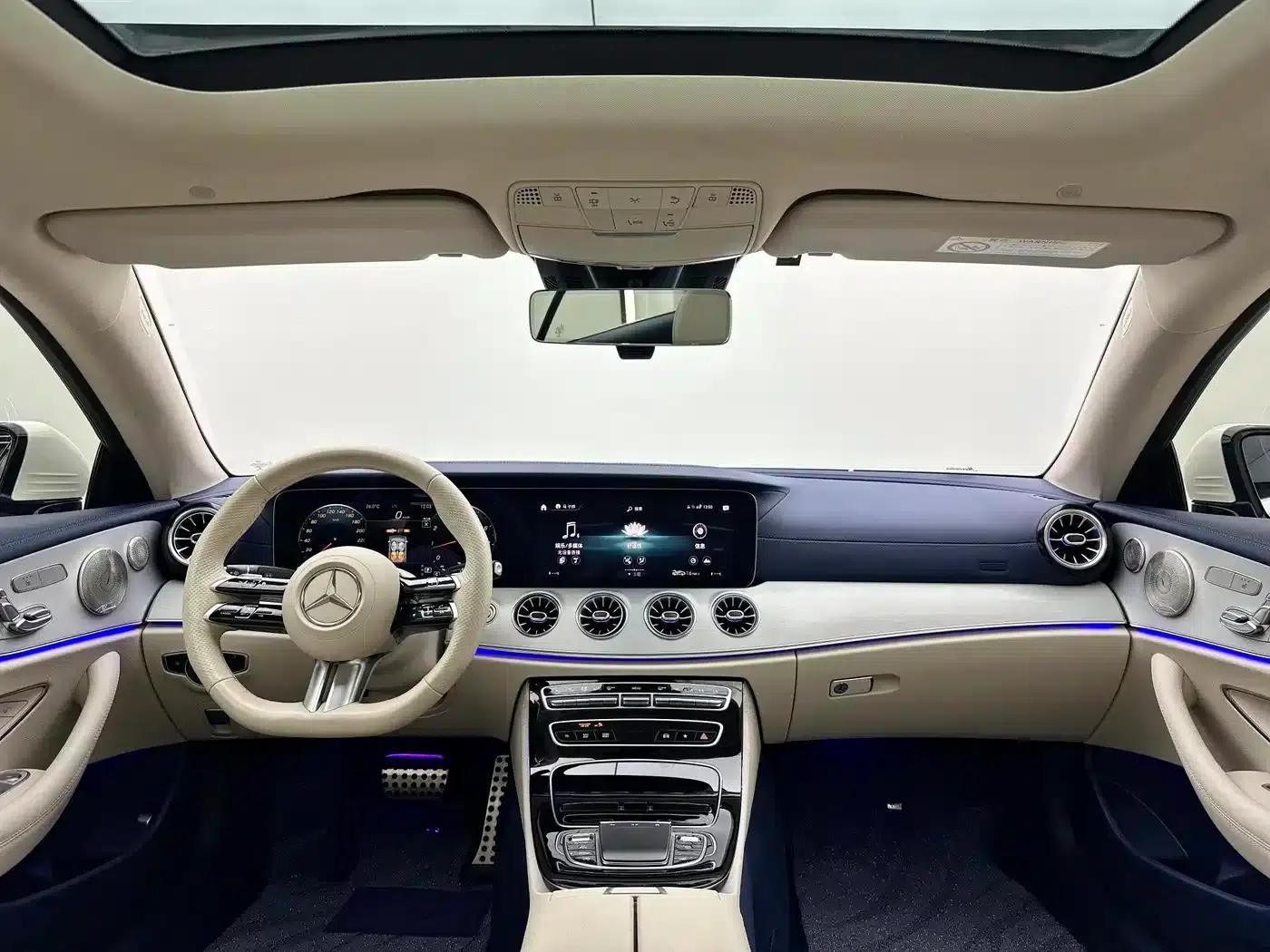 Imported Mercedes-Benz E-Class 2023 E 300 Coupe — миниатюра 6