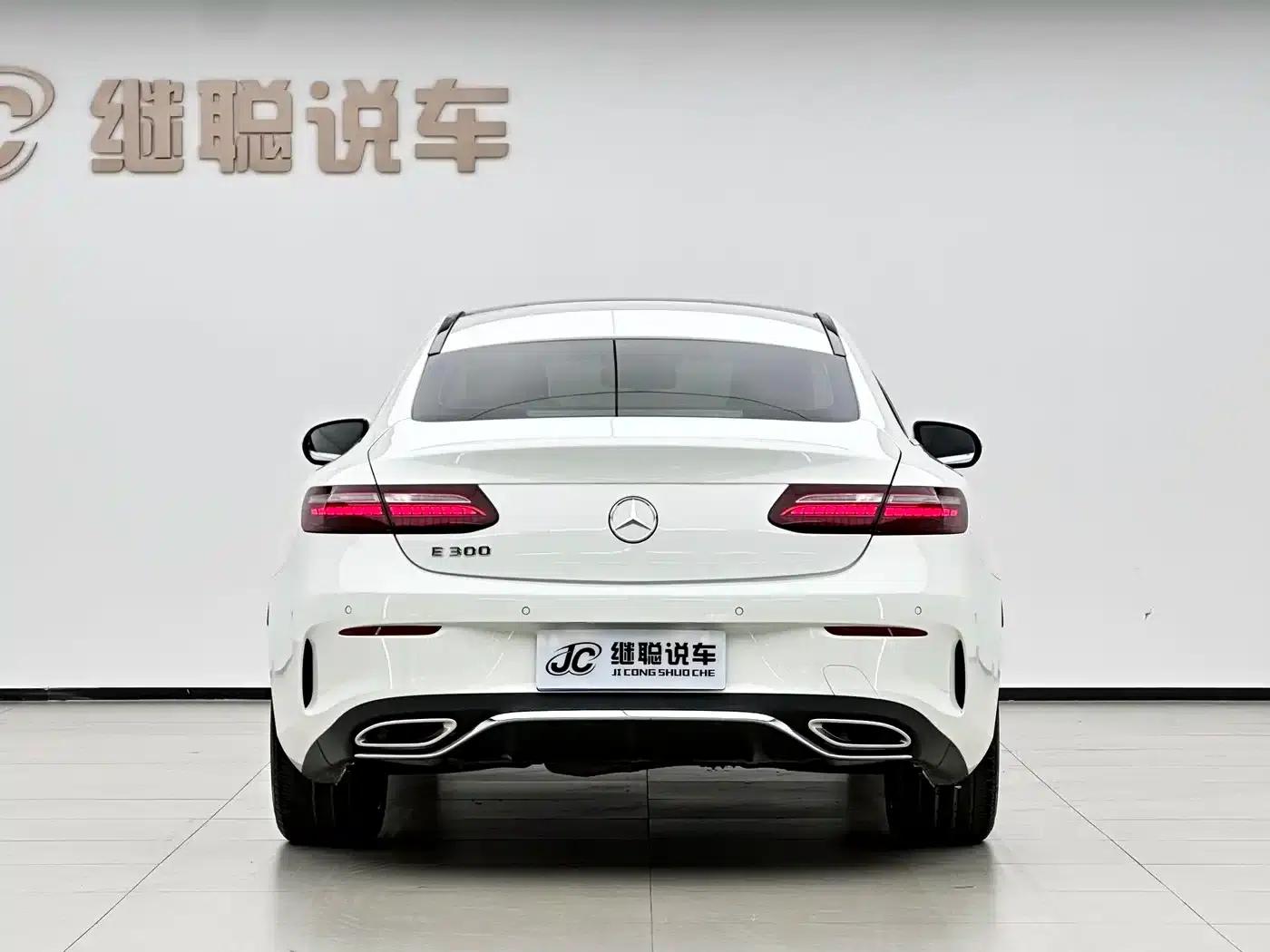 Imported Mercedes-Benz E-Class 2023 E 300 Coupe — миниатюра 8