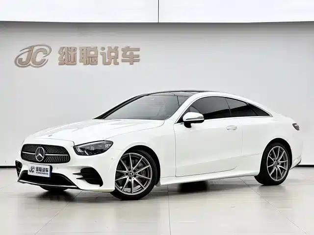 Imported Mercedes-Benz E-Class 2023 E 300 Coupe