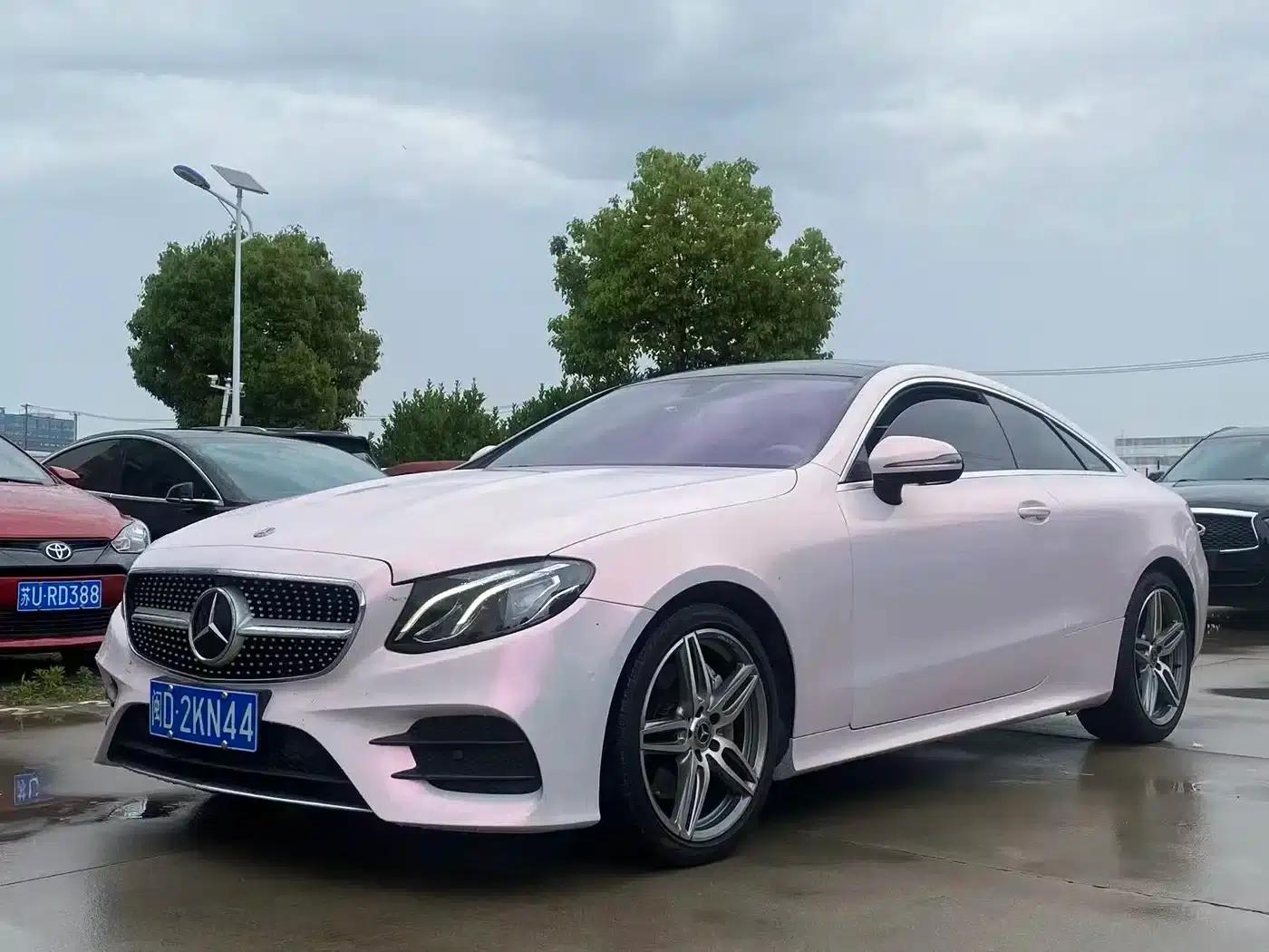 Mercedes-Benz E-Class (Imported) 2019 E 200 4MATIC Coupe — миниатюра 1