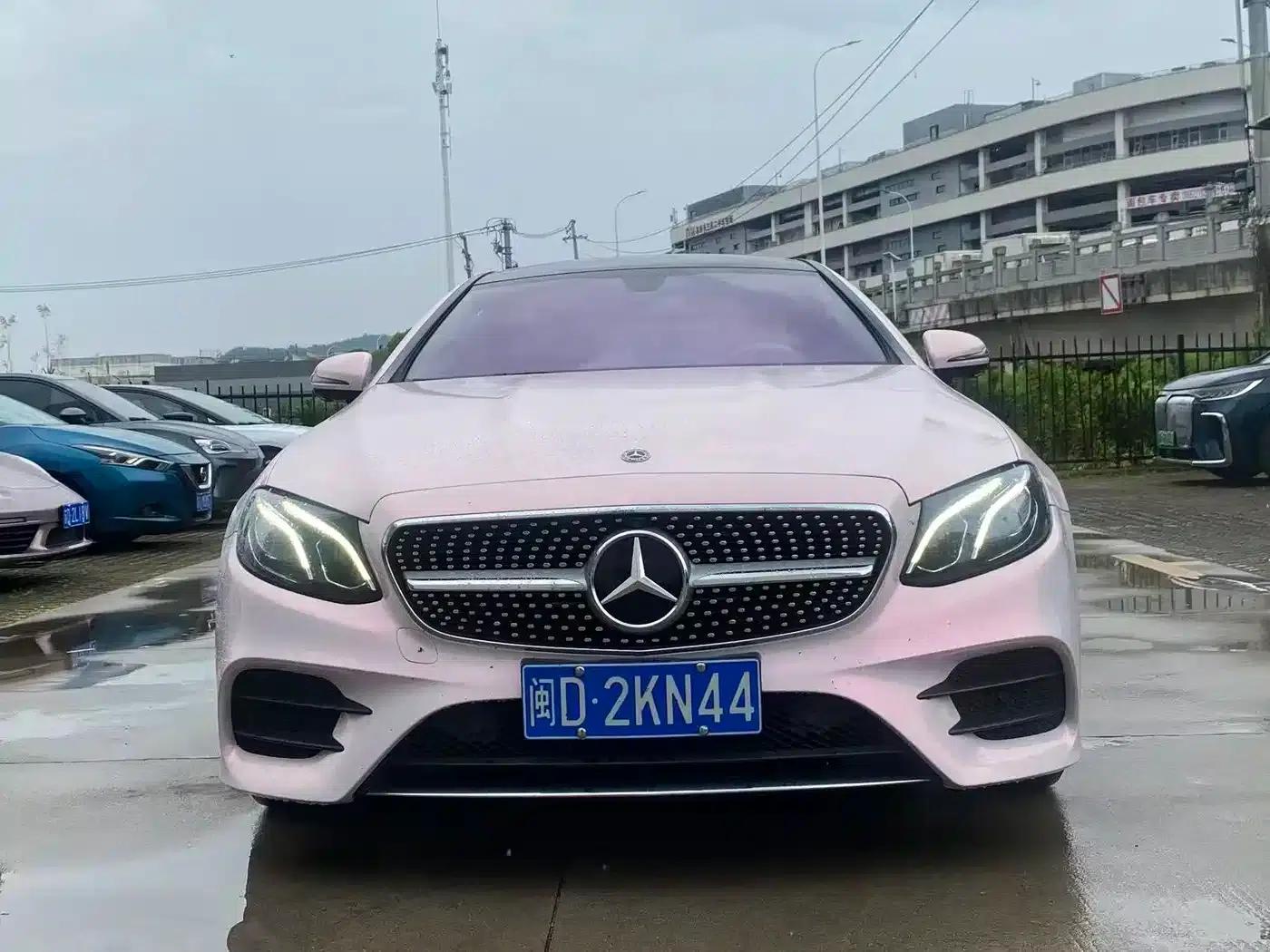 Mercedes-Benz E-Class (Imported) 2019 E 200 4MATIC Coupe — миниатюра 2