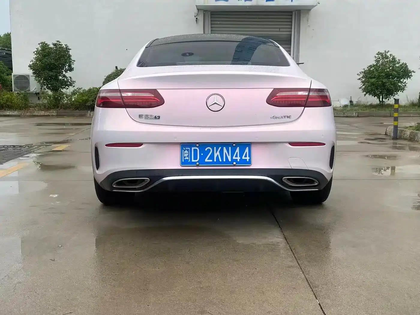 Mercedes-Benz E-Class (Imported) 2019 E 200 4MATIC Coupe — миниатюра 11
