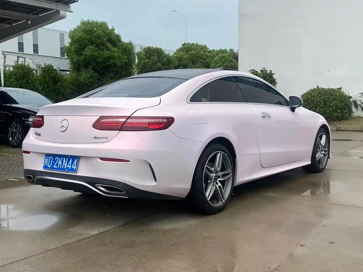 Mercedes-Benz E-Class (Imported) 2019 E 200 4MATIC Coupe — миниатюра 13