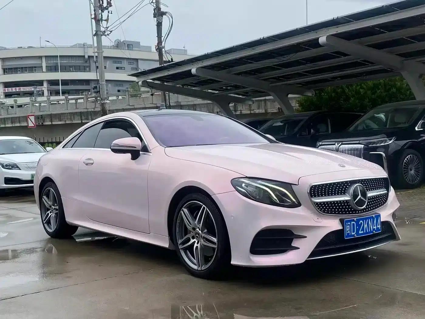 Mercedes-Benz E-Class (Imported) 2019 E 200 4MATIC Coupe — миниатюра 3