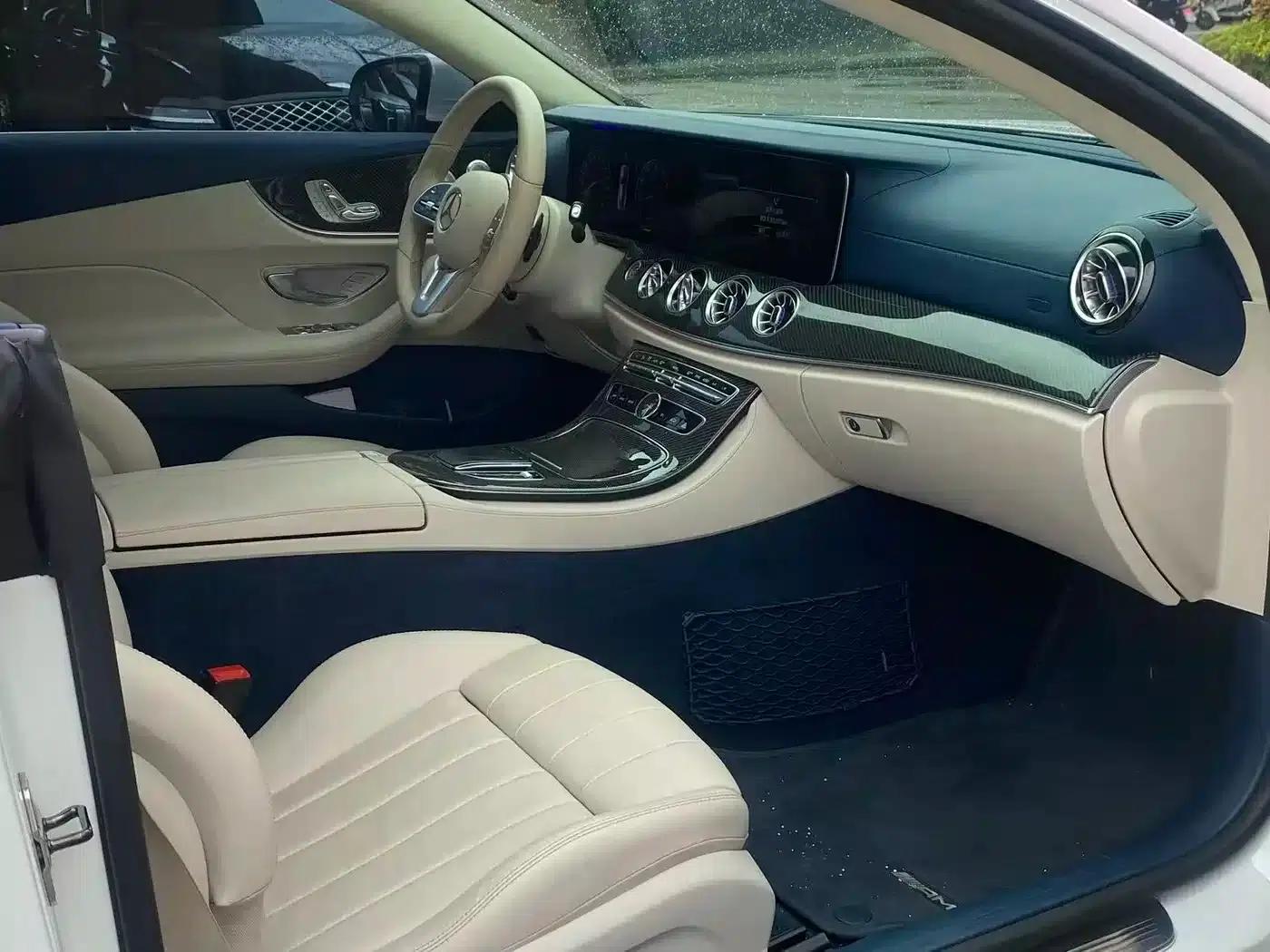 Mercedes-Benz E-Class (Imported) 2019 E 200 4MATIC Coupe — миниатюра 4