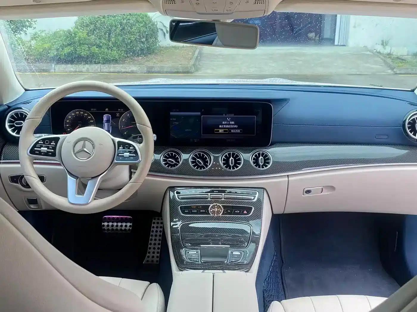 Mercedes-Benz E-Class (Imported) 2019 E 200 4MATIC Coupe — миниатюра 6