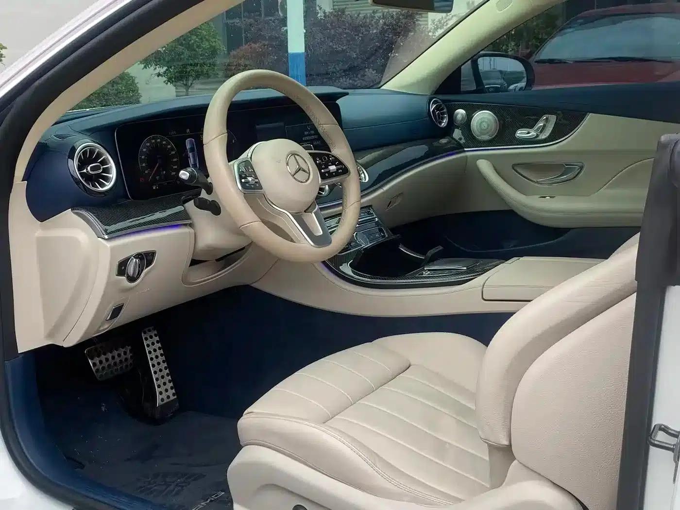 Mercedes-Benz E-Class (Imported) 2019 E 200 4MATIC Coupe — миниатюра 9