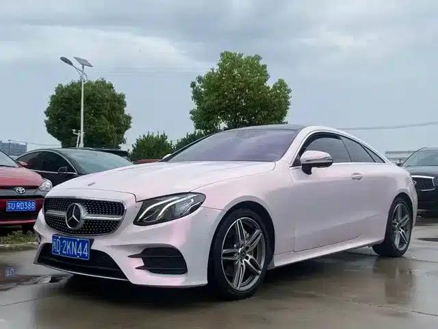 Mercedes-Benz E-Class (Imported) 2019 E 200 4MATIC Coupe