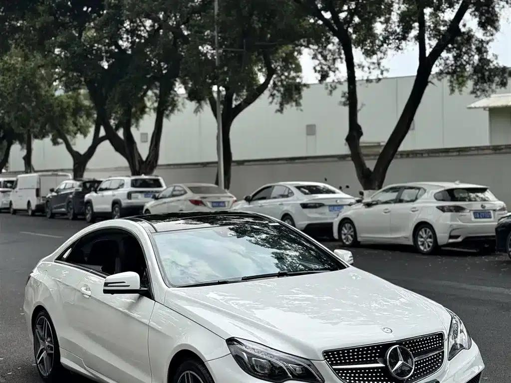 Imported Mercedes-Benz E-Class 2014 E 320 Coupe — миниатюра 1