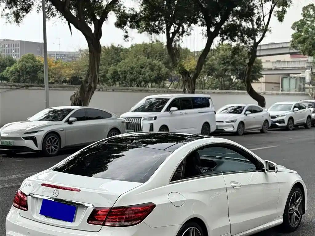 Imported Mercedes-Benz E-Class 2014 E 320 Coupe — миниатюра 2