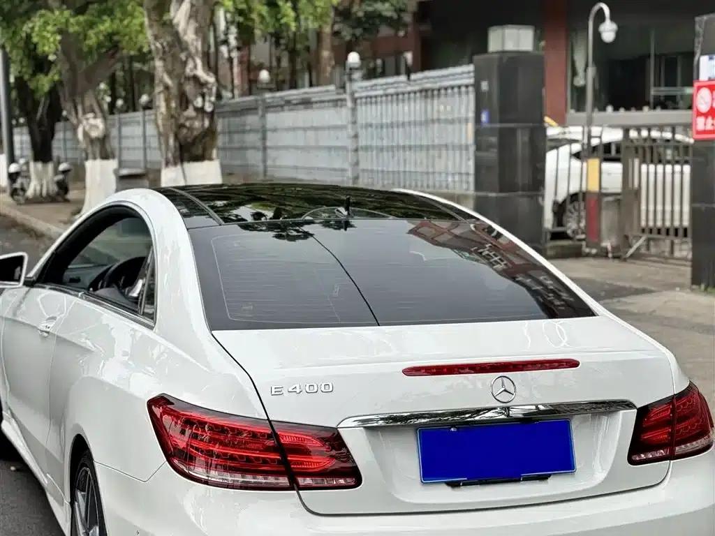 Imported Mercedes-Benz E-Class 2014 E 320 Coupe — миниатюра 3