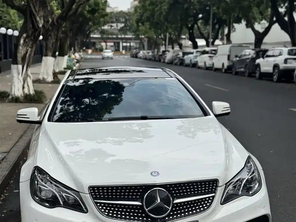 Imported Mercedes-Benz E-Class 2014 E 320 Coupe — миниатюра 4