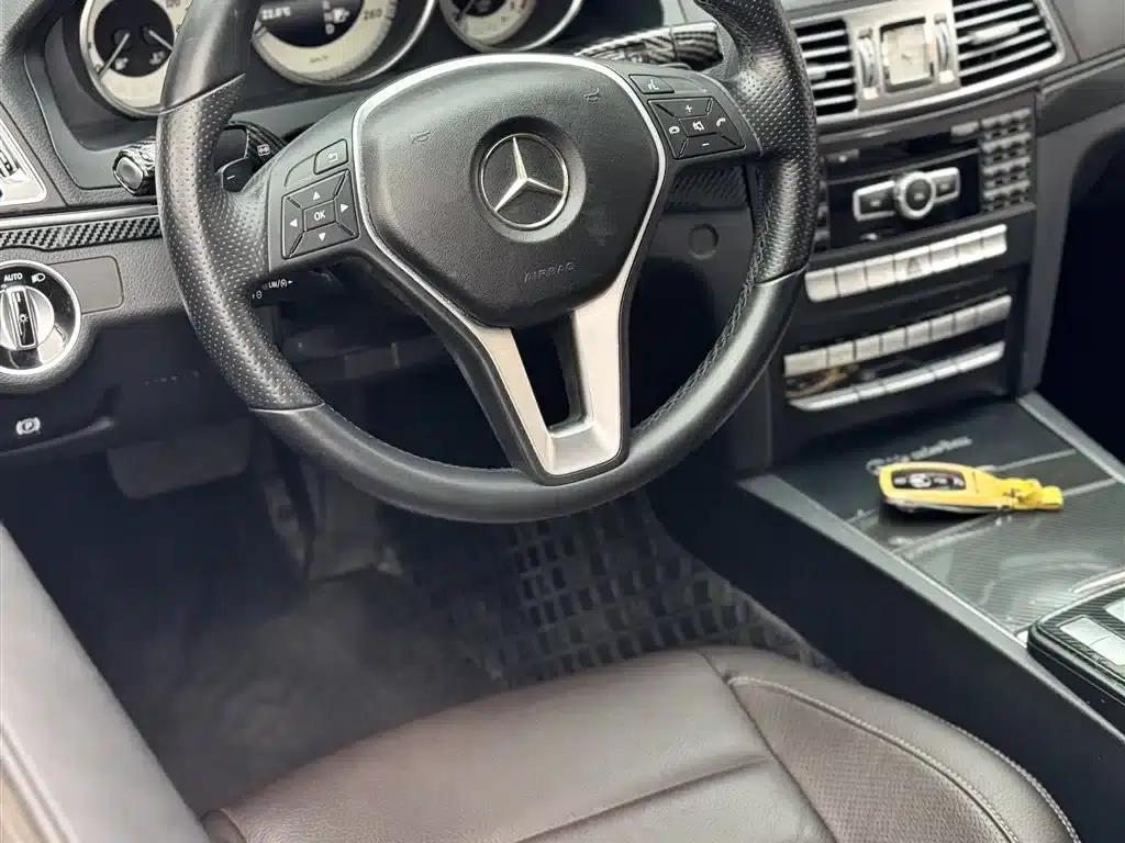 Imported Mercedes-Benz E-Class 2014 E 320 Coupe — миниатюра 5