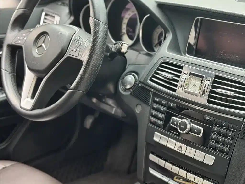 Imported Mercedes-Benz E-Class 2014 E 320 Coupe — миниатюра 7