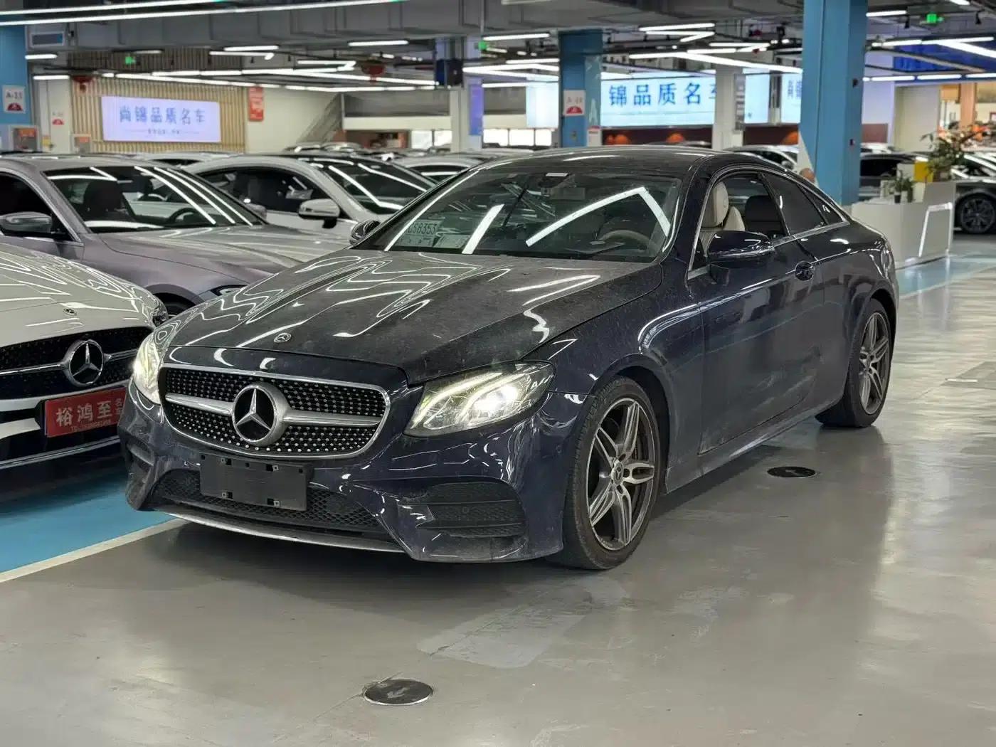 Imported Mercedes-Benz E-Class 2019 E 200 Coupe — миниатюра 1