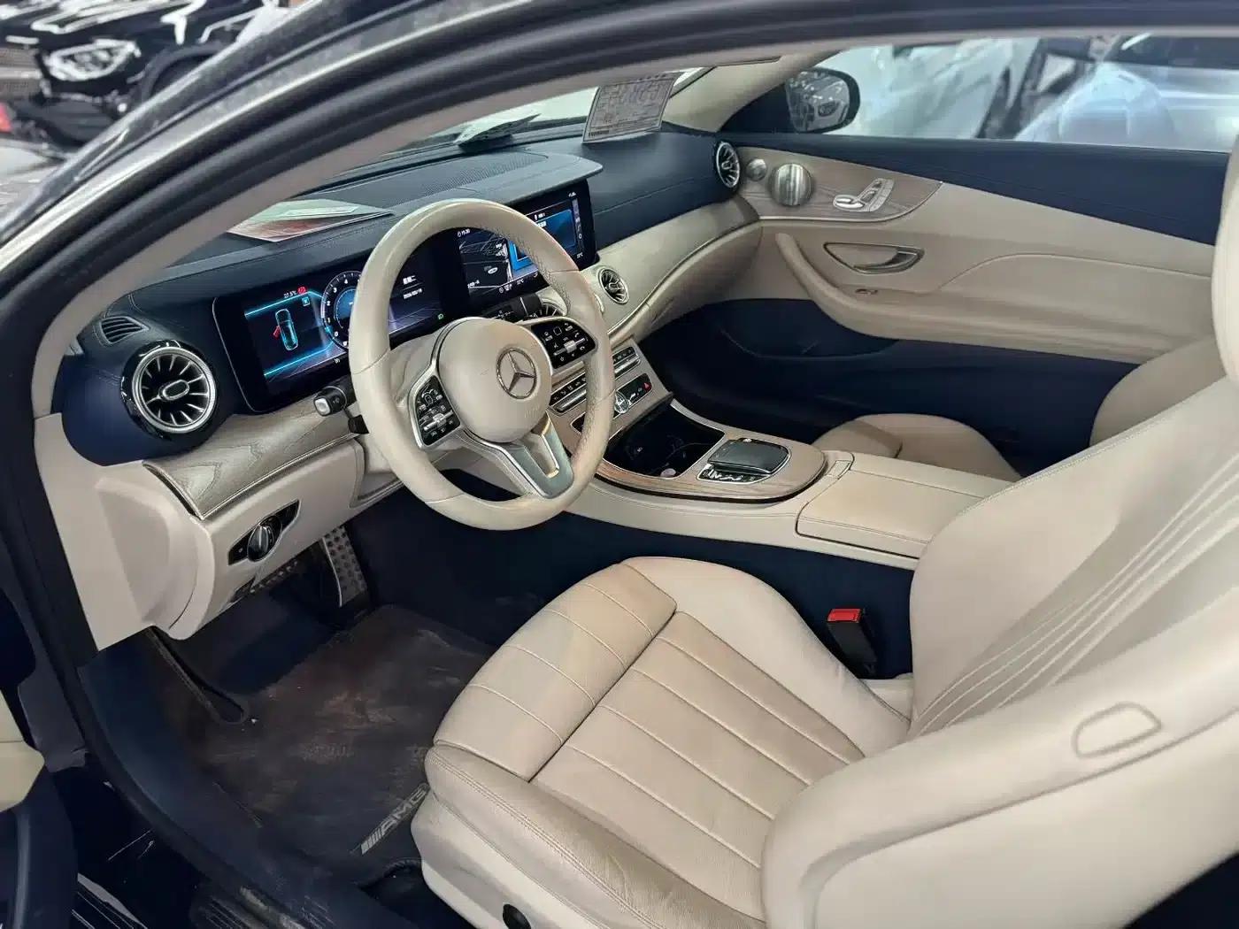 Imported Mercedes-Benz E-Class 2019 E 200 Coupe — миниатюра 2