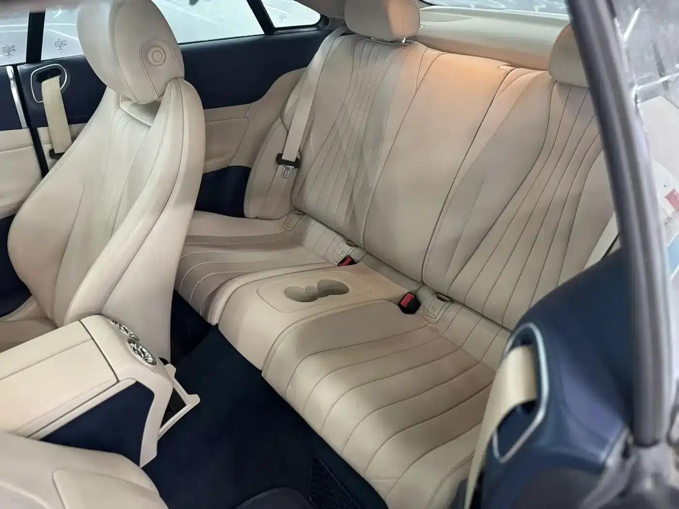 Imported Mercedes-Benz E-Class 2019 E 200 Coupe — миниатюра 4